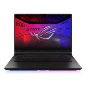 ASUS ROG Strix Scar 18 (2025) Gaming Laptop, 18” ROG Nebula HDR 16:10, RTX 5070…