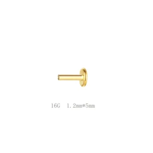 Aide 1pc 925 Sterling Silver Mini Zircon Thick Flat Screw Back Drop Earrings Fo…