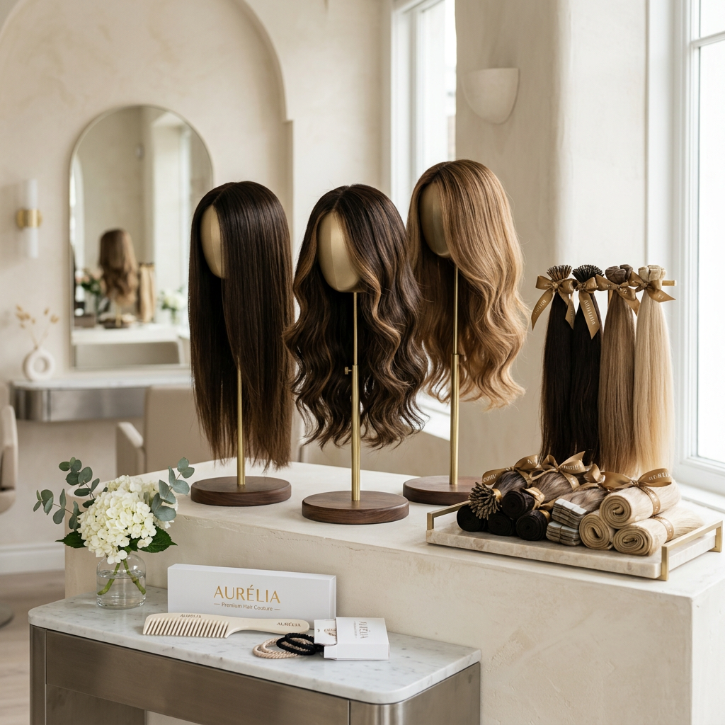 Hair Extensions & Wigs